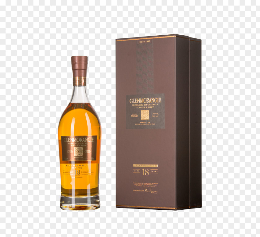 Whisky Whiskey Distilled Beverage Wine Liqueur Glenmorangie PNG