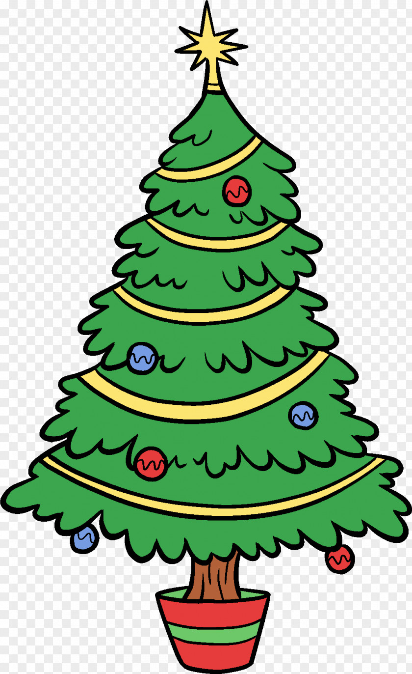White Pine Event Christmas Tree PNG