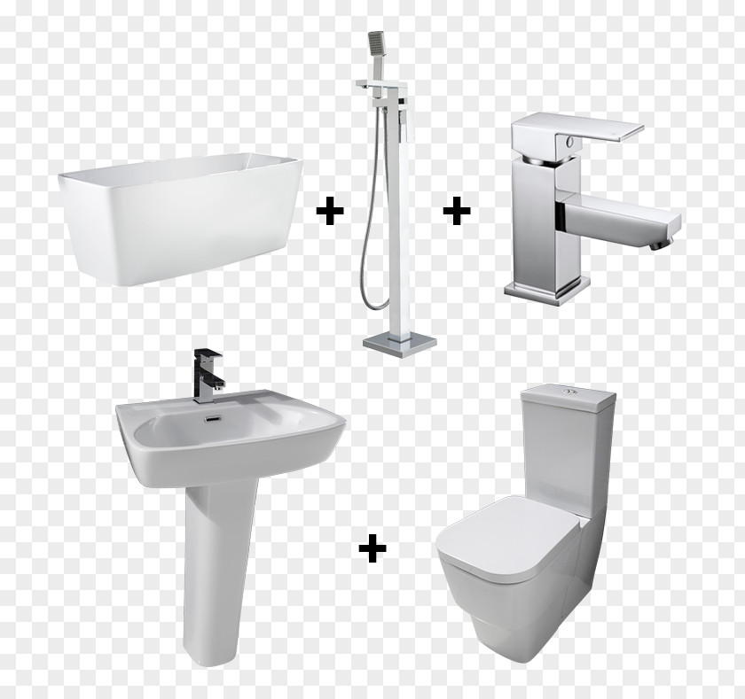 Bathroom Accessories Toilet & Bidet Seats Tap Sink PNG
