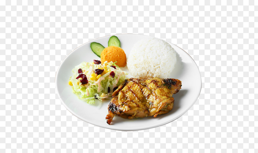 Chicken Satay Cooked Rice Asian Cuisine White Food PNG