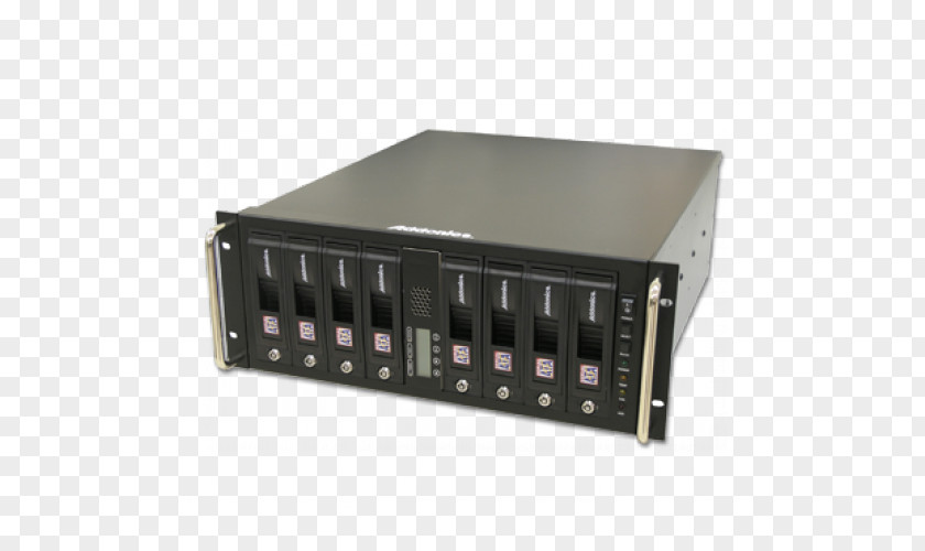 Disk Array ISCSI 19-inch Rack Network Storage Systems Unit PNG