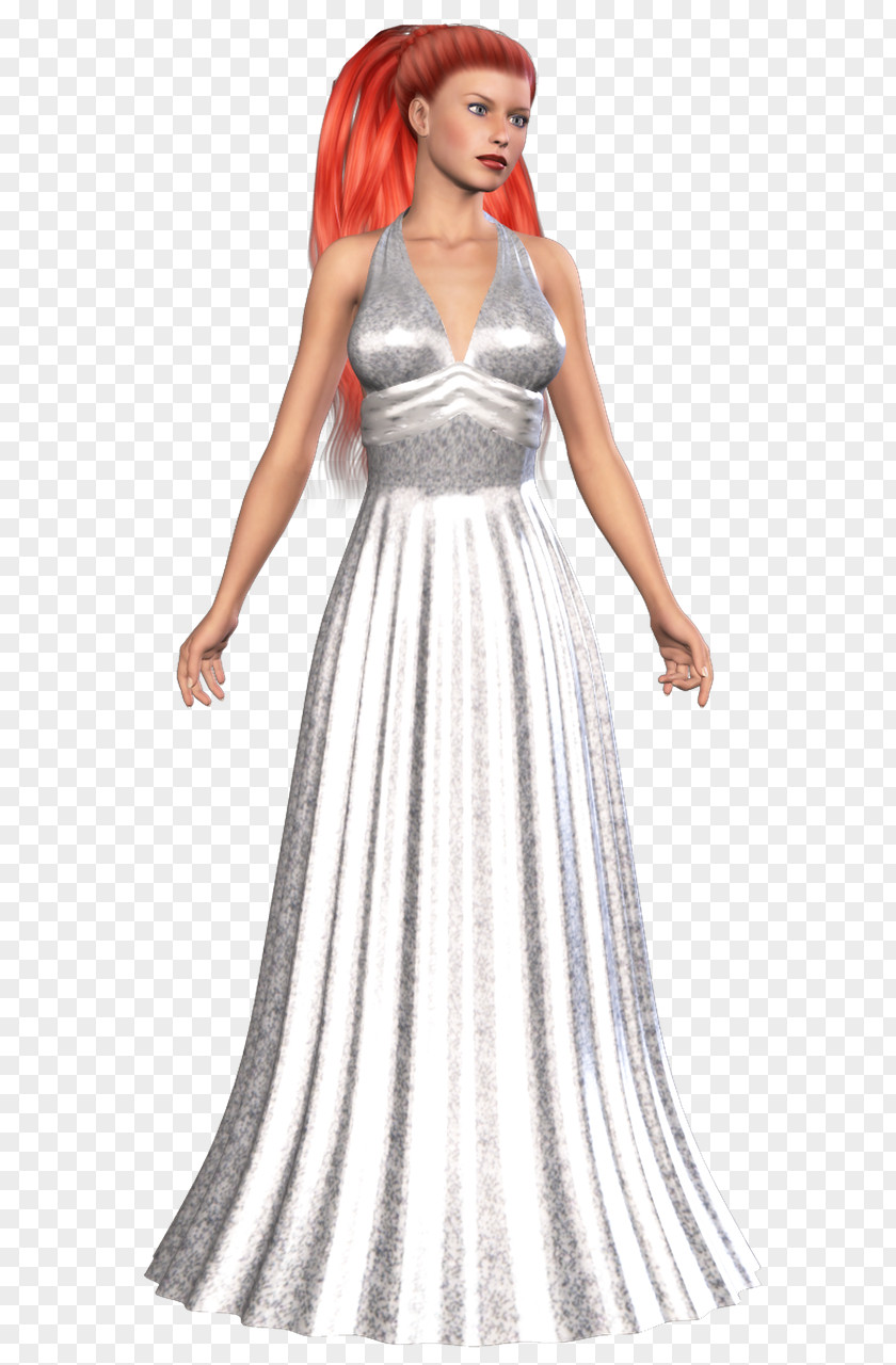 Dress Gown Formal Wear PNG