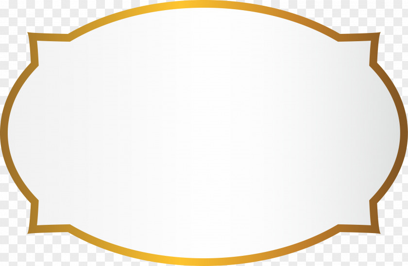 Golden Circle Background PNG