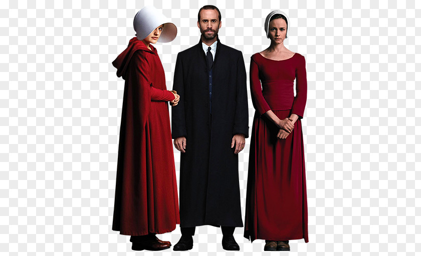 Handmaids Tale Handmaiden Fan Art Television Show Character Hulu PNG