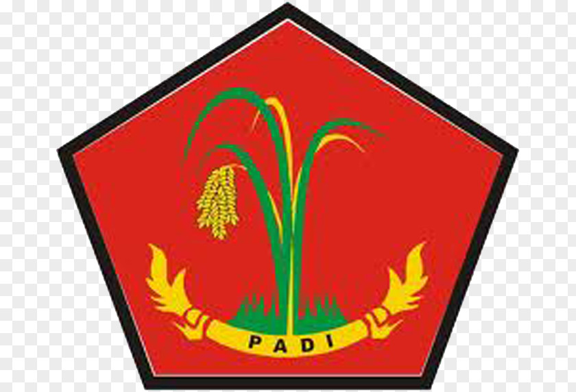 Logo Padi Dan Kapas Art Tiger Army Clip PNG