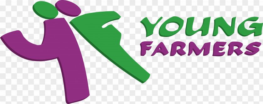 Logo The Scottish Association Of Young Farmers Clubs Agriculture National Federation Farmers' PNG