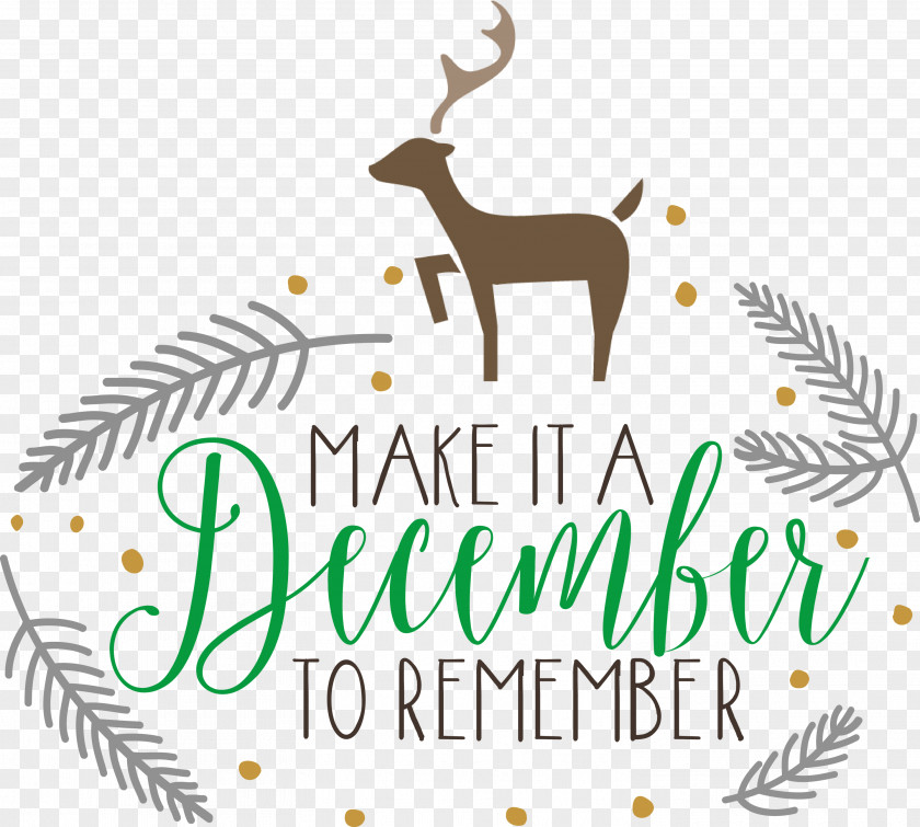 Make It A December Winter PNG