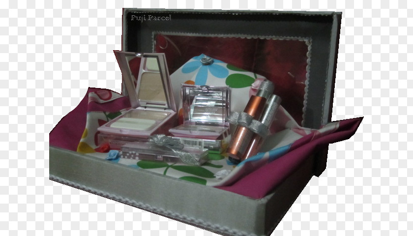 MAKE UP TOOLS Wedding Cosmetics Puji Parcel Box Towel PNG