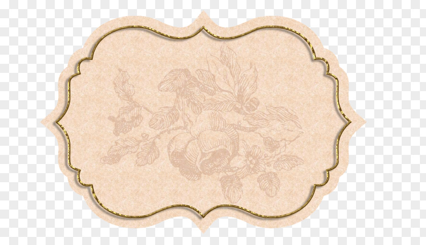 Paper Label Scrapbooking Printing PNG