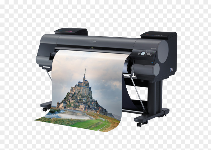 Printer Canon ImagePROGRAF IPF8400 Wide-format IPF6450 PNG