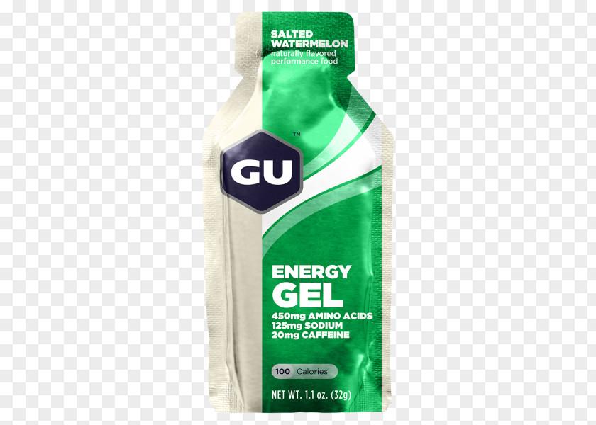 Salt GU Energy Labs Gel Milkshake Flavor PNG