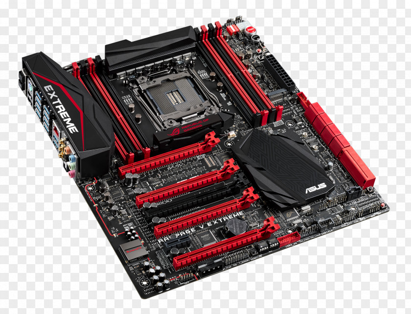 Sapphire Intel X99 Motherboard LGA 2011 ASUS RAMPAGE V EXTREME PNG