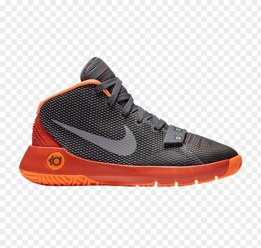 Skateboarding Orange Kd Shoes KD Trey 5 III Nike Basketball Shoe PNG