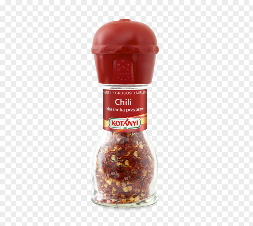Texas Chili KOTÁNYI Birdseye Chillies Pepper Cevapcici Seasoning Condiment Chipotle Smoked PNG