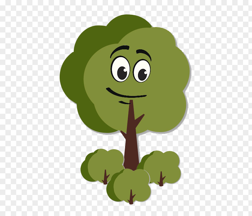 Tree Clip Art Cartoon Shrub PNG