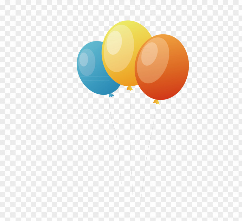 Vector Colorful Balloons Balloon PNG