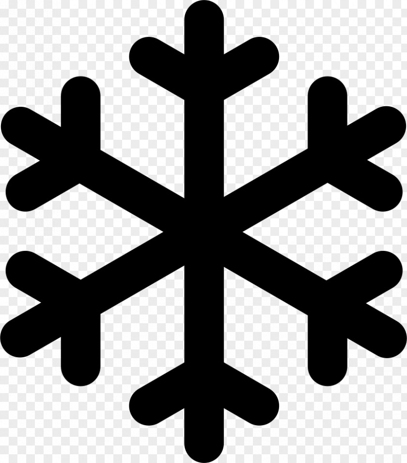 Air Conditioning Snowflake Icon Design PNG