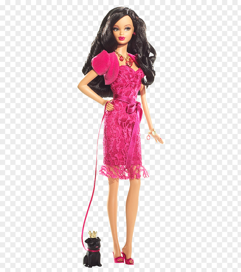 Barbie Doll Byron Lars Coco Birthstone 70s Cher Bob Mackie PNG