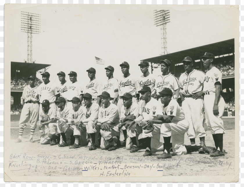 Baseball MLB World Series Negro League Memorable Moments PNG