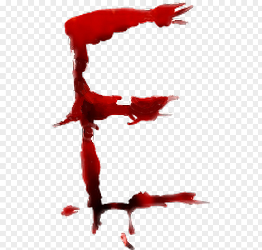 Blood Letter IStock Font PNG