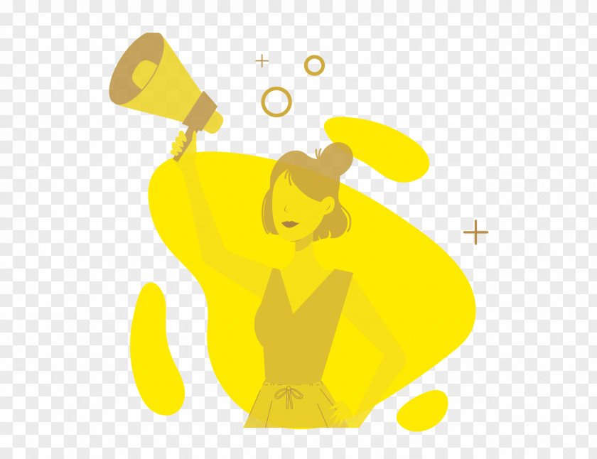 Cartoon Yellow Joint Happiness Lon:0jjw PNG