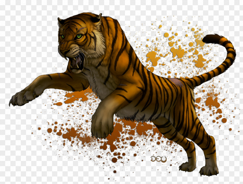 Cheetah Tiger Lion Drawing Gray Wolf DeviantArt PNG