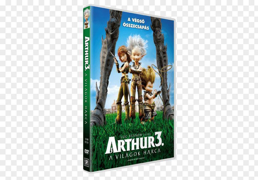 Dvd Blu-ray Disc Maltazard Personnages D'Arthur Et Les Minimoys DVD PNG
