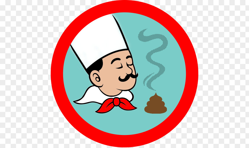 Frieze Cartoon Drawing Food Chef PNG