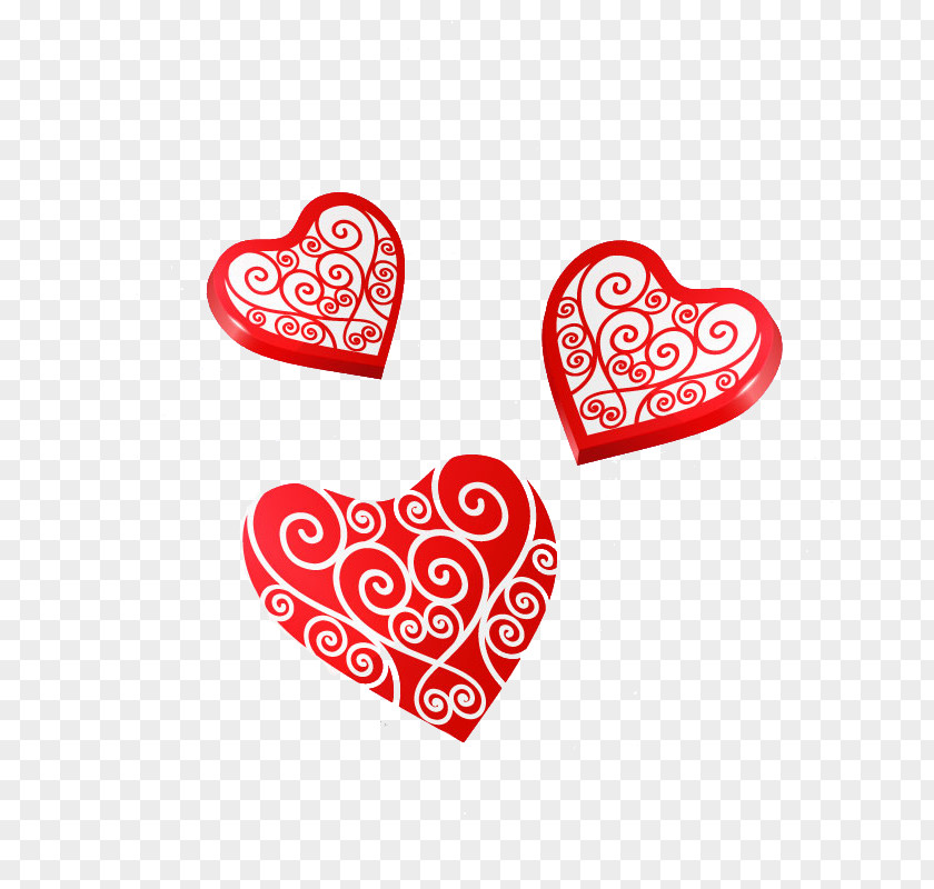 Heart-shaped Vector PNG