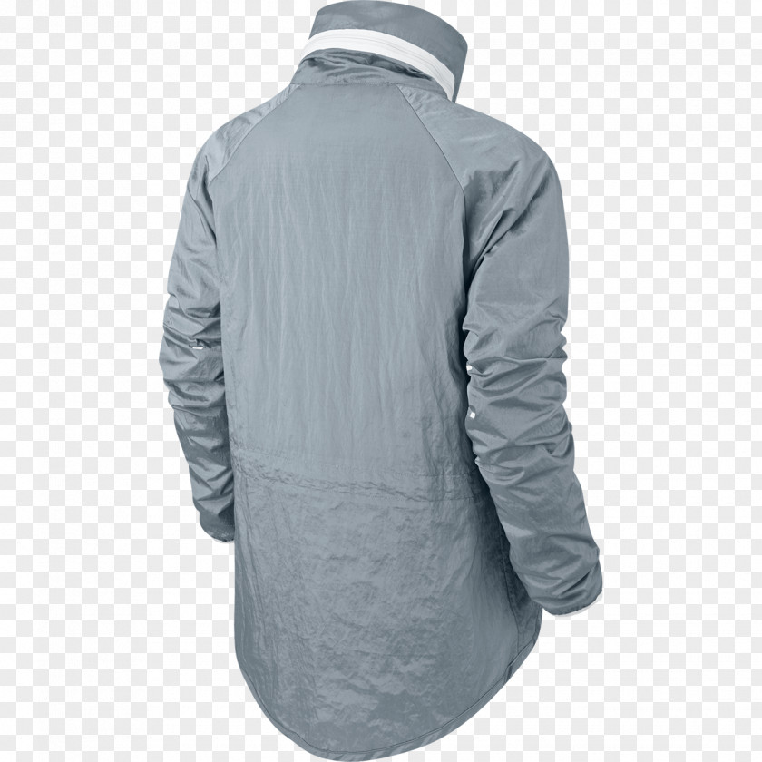 Jacket Sleeve Outerwear Neck Grey PNG