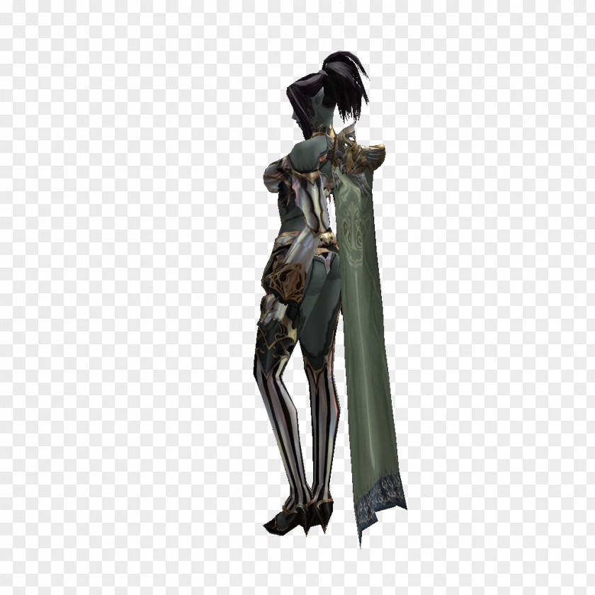 Lineage Elf Costume Design Figurine Statue PNG