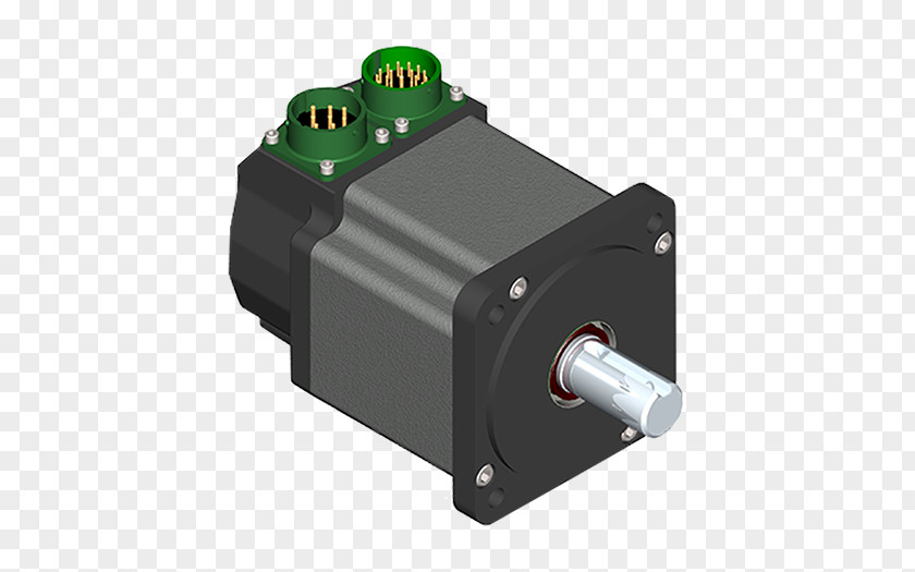 Robotics Servomotor Brushless DC Electric Motor Servomechanism Actuator PNG