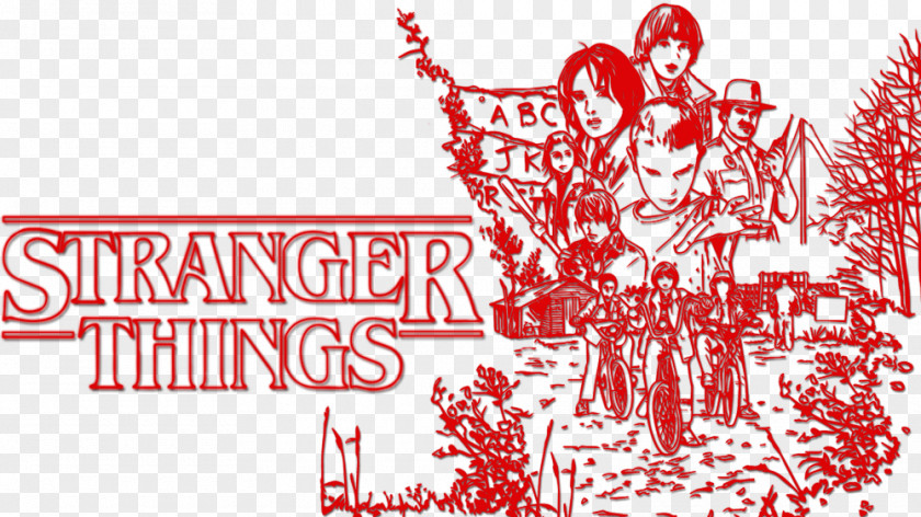 Season 2 Television Show NetflixStranger T-shirt Stranger Things PNG