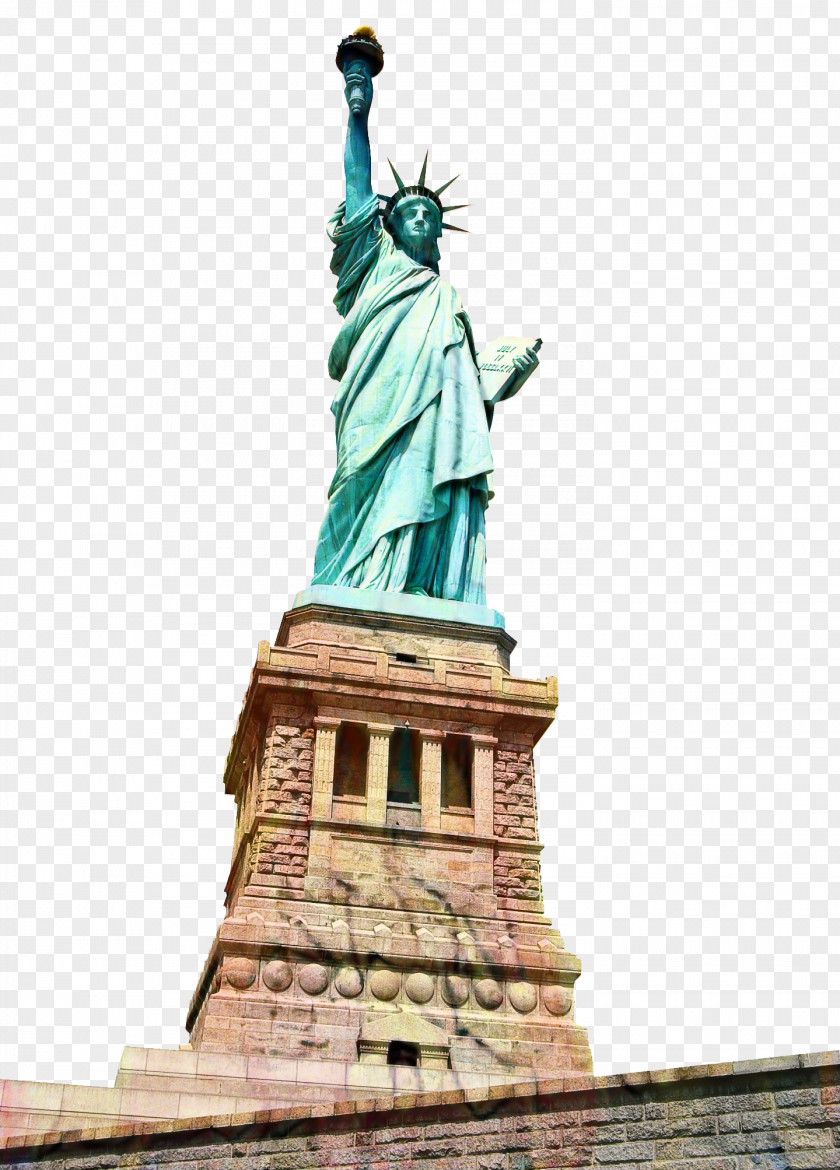 Statue Of Liberty National Monument Image Sculpture PNG