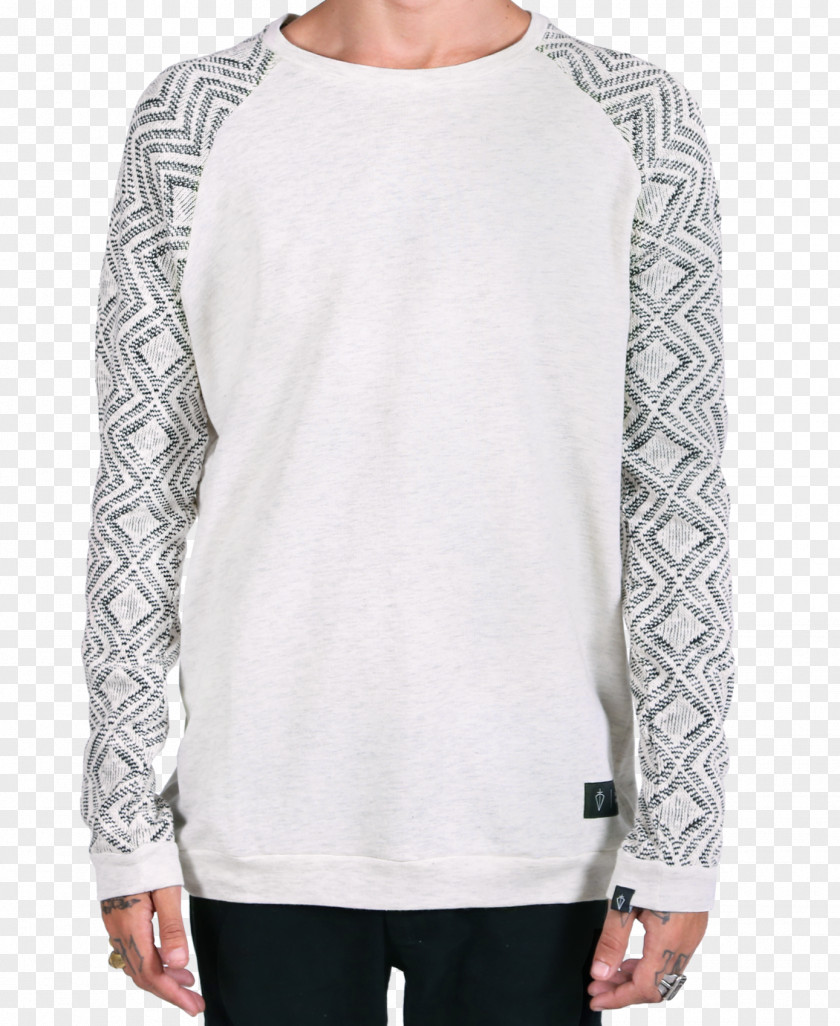 T-shirt Long-sleeved Shoulder Sweater PNG