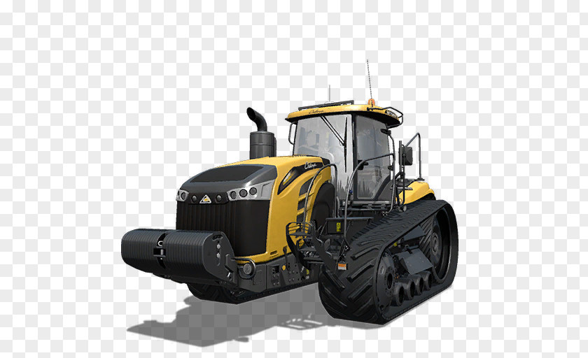 Tractor Farming Simulator 17 Challenger Dodge PNG