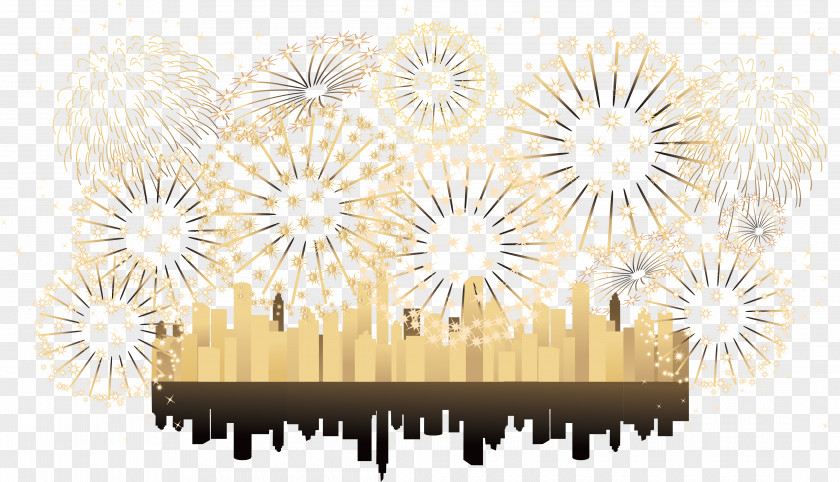 Vector Fireworks Flying Euclidean PNG