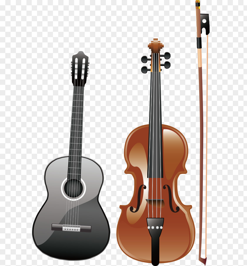 Violin Electric Musical Instrument Acoustic-electric Guitar Acoustic PNG