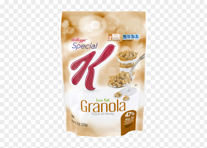 Breakfast Cereal Special K Granola Kellogg's PNG