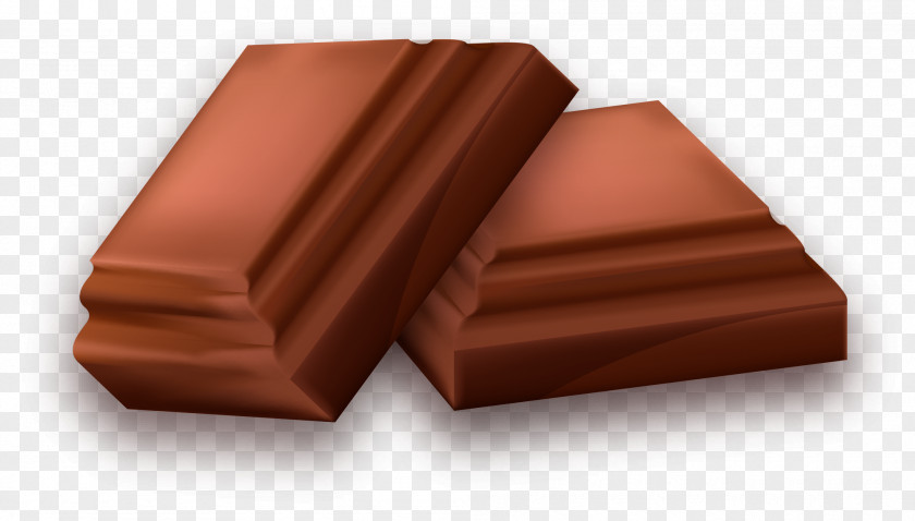 Cartoon Brown Chocolate Icon PNG