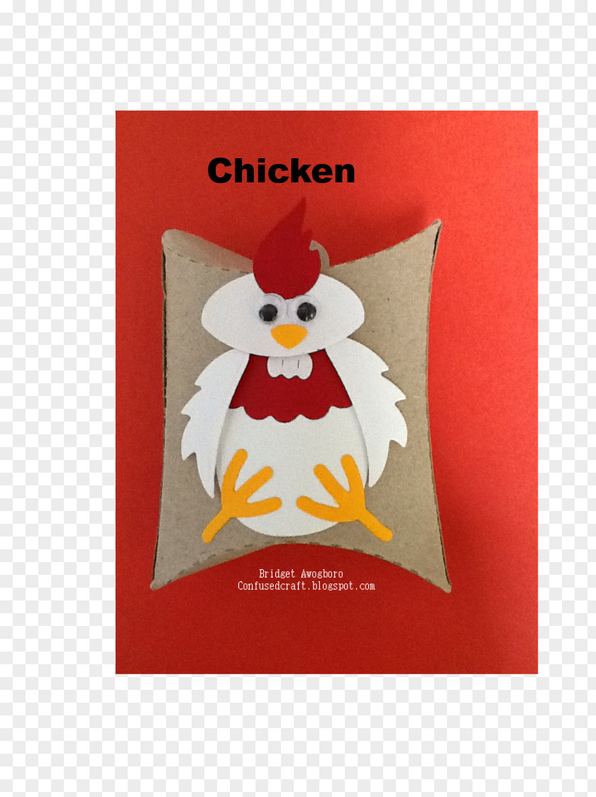 Chicken Greeting & Note Cards Christmas Ornament Font PNG