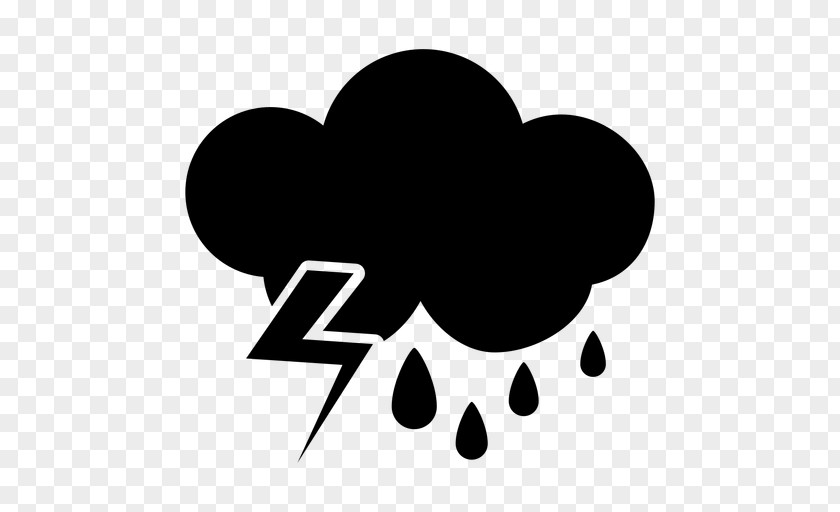 Cloud Thunderstorm Clip Art PNG