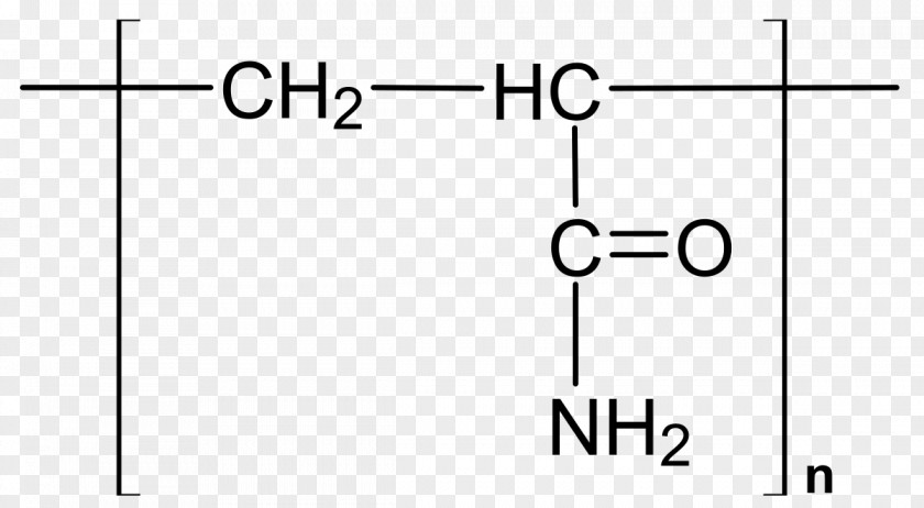 Cross Standard Polyacrylamide Structure Molecule Monomer PNG