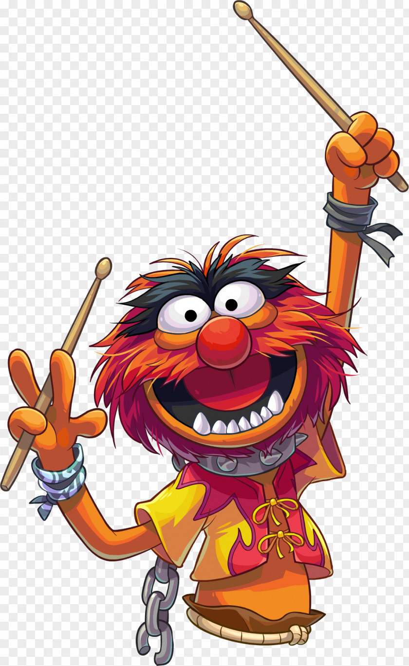 Daddy Pig Animal Beaker Scooter Rowlf The Dog Gonzo PNG