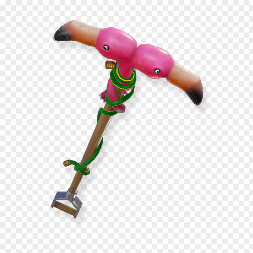 Fortnite Pickaxe Tool Battle Royale Game PNG
