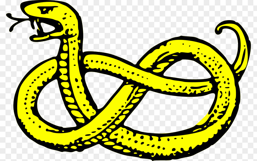 Golden Snake Rattlesnake Free Content Clip Art PNG