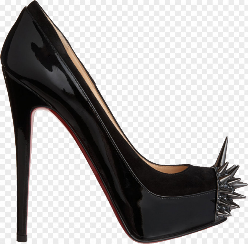 Louboutin Image Court Shoe High-heeled Footwear Designer Pronunciation PNG