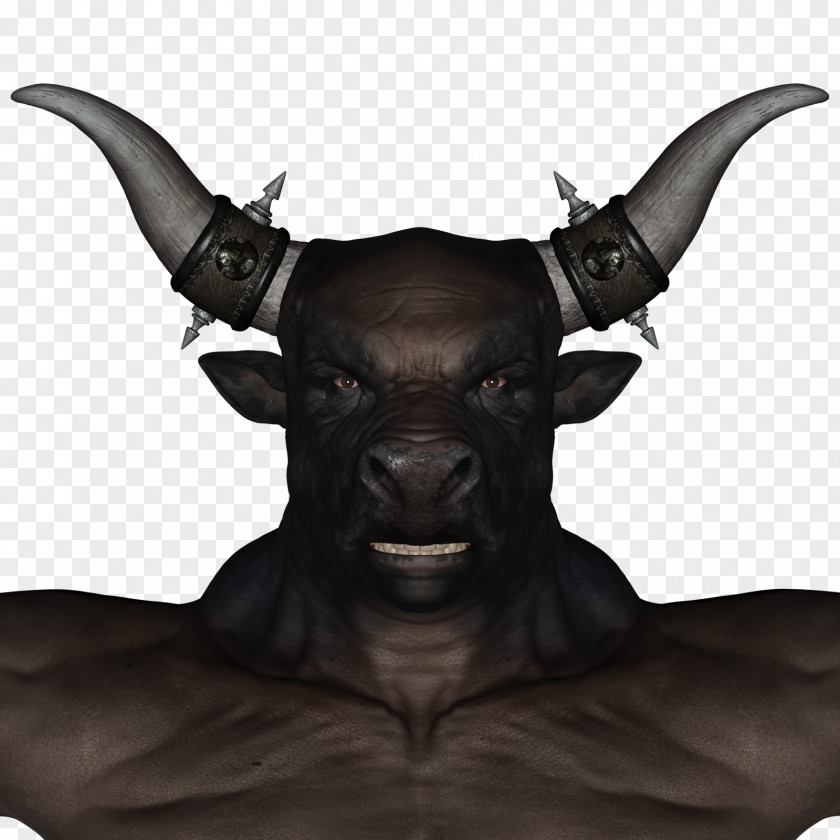 Minotaur DAS Productions Inc DAZ Studio Art Drawing PNG