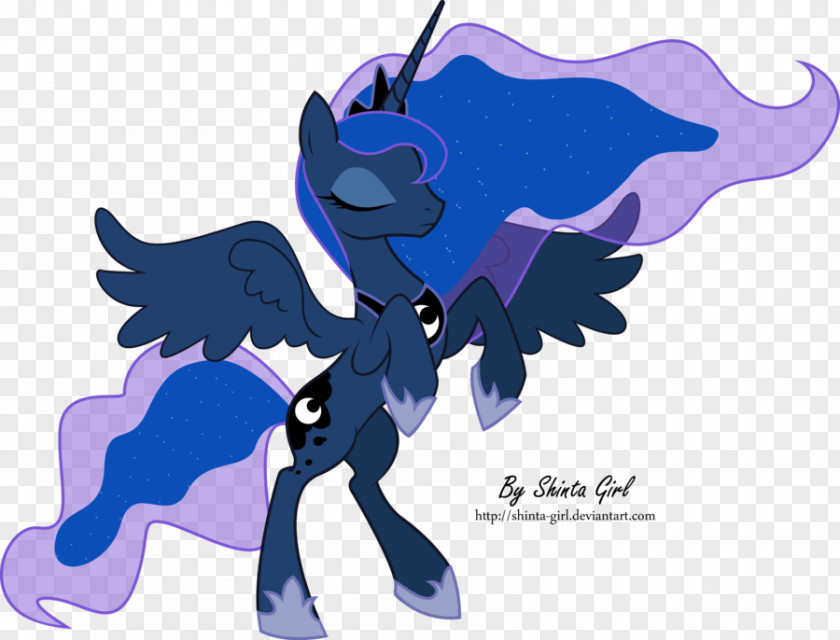 Moon Pony Princess Luna Celestia DeviantArt PNG