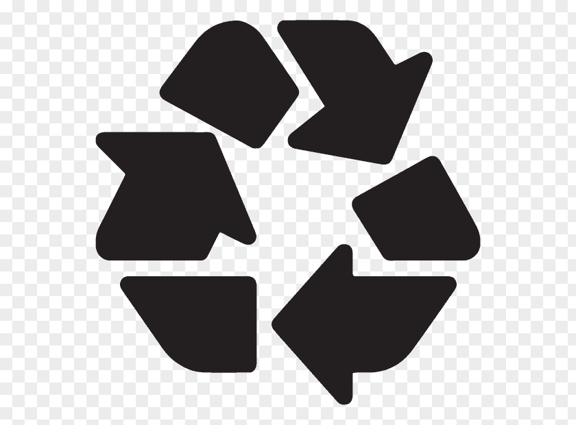 Not Recyclable Recycling Symbol Automotive Oil Plastic Bag Waste PNG